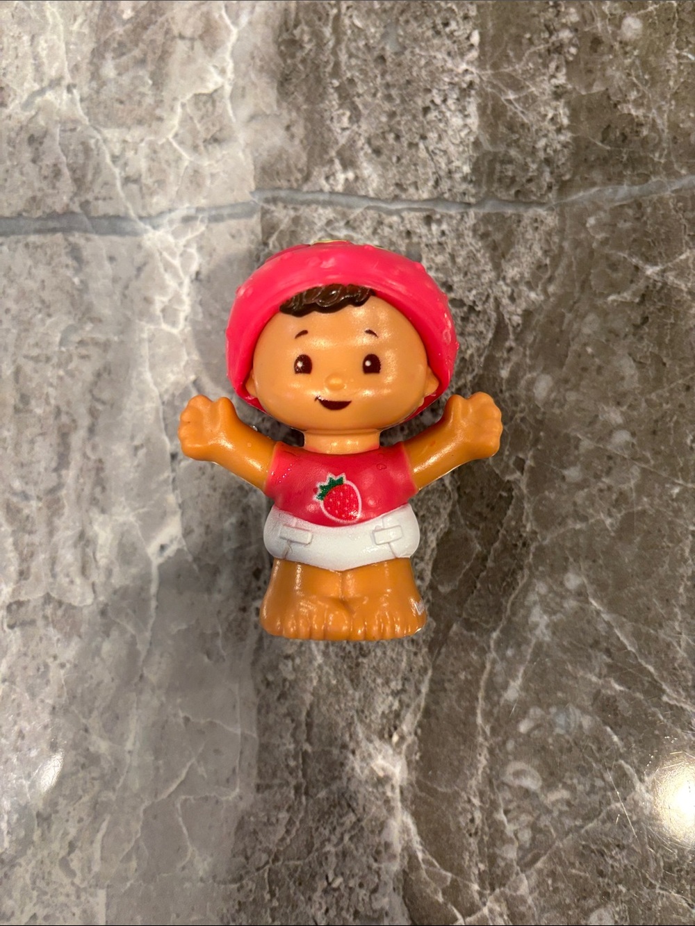 Fisher-Price Little People; the Strawberry Baby